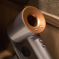 Dyson dryer in all bathrooms