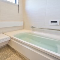 There are three bathrooms in all