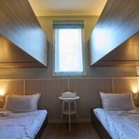 One in the world, the original bank bed