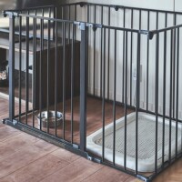 Large dogs are also available in Pet gauge