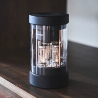 There is a BALMUDA speaker