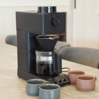 Extracted from beans, 6 cups of coffee maker