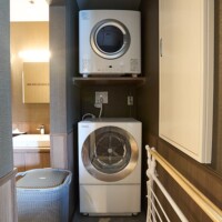 Install a convenient gas dryer