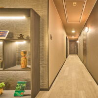 The Annex corridor
