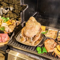 All star BBQ dinner