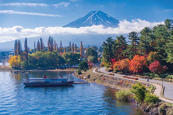 Lake Kawaguchi