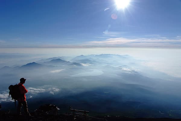 Mt.Fuji climbing